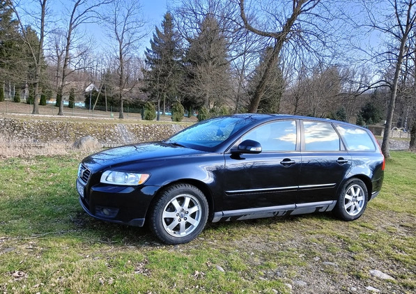 Volvo V50 cena 17500 przebieg: 360000, rok produkcji 2009 z Góra małe 37